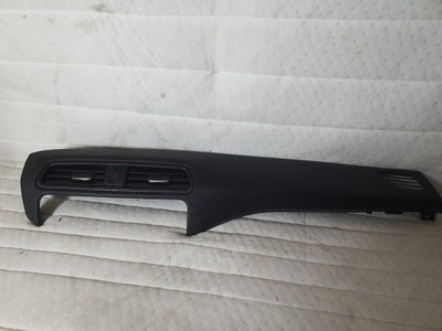 Молдинг dekor решётка обдув nissan leaf ii фото №1