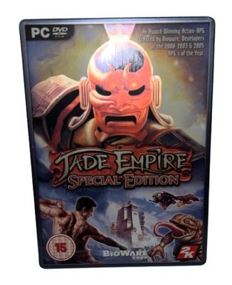 JADE EMPIRE SPECIAL EDITION - steelbook