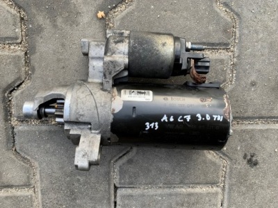 Audi a6 a7 a4 c7 4g 3.0 tdi 313km стартер фото №1