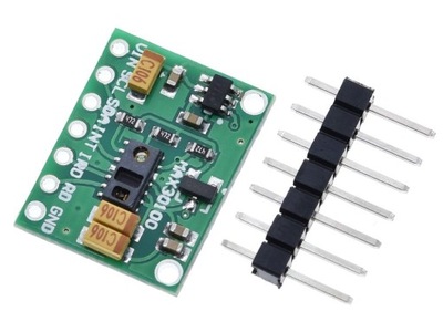 555 Pulsoksymetr pulsometr czujnik pulsu MAX30100 Arduino