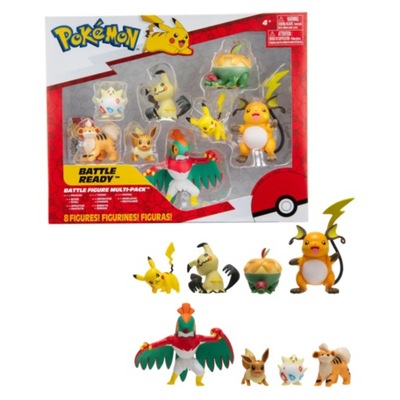 Pokemon Figurki Bitewne 8 pak Seria 9, Figurka