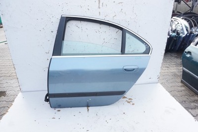 Дверь левый задняя peugeot 607 фото №1