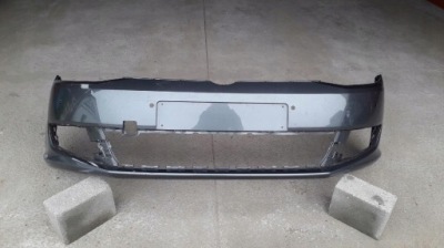Бампер передний перед vw sharan 2 10- 7n 4xpdc фото №1