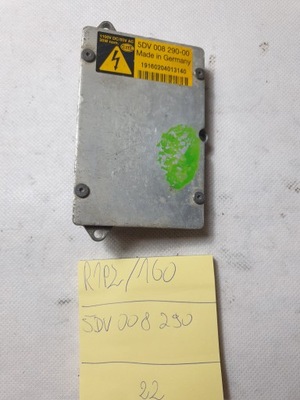 Модуль преобразователь ксенон hella 5dv 5dv008290-00 фото №1