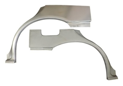 Subaru impreza 92-00 ремкомплект крила задня le+pr фото №1