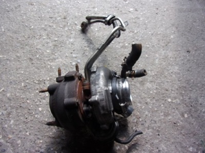 Renault 2.0 dci турбонагнетатель h8200545354 фото №1