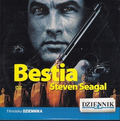 BESTIA - STEVEN SEAGAL - DVD