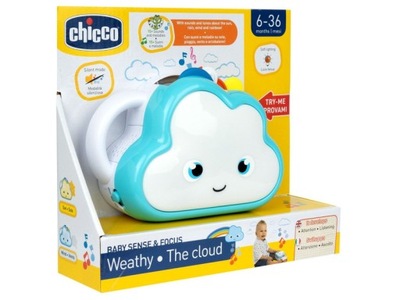 Zabawka CHICCO Baby Senses Sensoryczna Chmurka