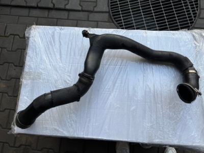 Jeep compass 1 рестайлінг  2.2 crd patriot шланг труба патрубок повітрозабірник інтеркулер фото №1