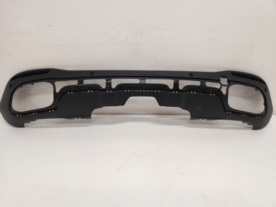 Mercedes gle w167 amg диффузор бампера задняя pod hak новый фото №1