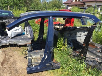 Renault koleos 2007-2016 блок двигателя b порог левый правый фото №1