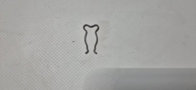 Clio 2 2 scenic rx4 kangoo кліпса трубка насос зчеплення 1.5 1.9 dci 2.0 фото №1