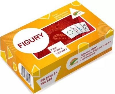 Figury - karty edukacyjne