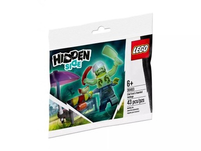 KLOCKI LEGO HIDDEN SIDE 30463 HOT DOGI KUCHARZA