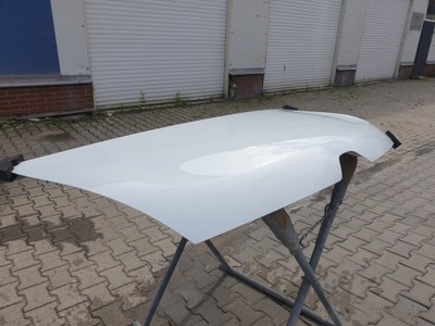 Renault master iii lift 2014- капот цвет 389 фото №1