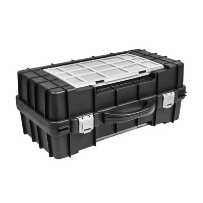 Skrzynka walizka elektro HD 58x37x23.5 cm warszt