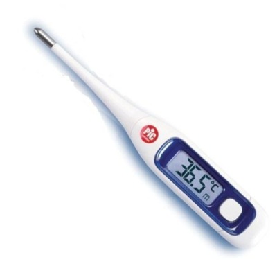 PIC Vedoclear Termometr Elektroniczny Z Dużym Wyświetlaczem