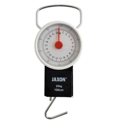 Waga wędkarska wskazówkowa analogowa z miarką Jaxon zakres do 22kg