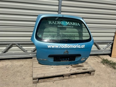 Крышка багажника задняя задняя багажника citroen xsara picasso фото №1