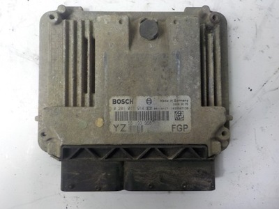 OPEL VECTRA C КОМПЬЮТЕР БЛОК УПРАВЛЕНИЯ 0281011914 55193968 YZ