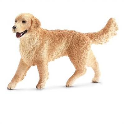 Figurka Golden Retriever Pies Piesek Schleich 16395