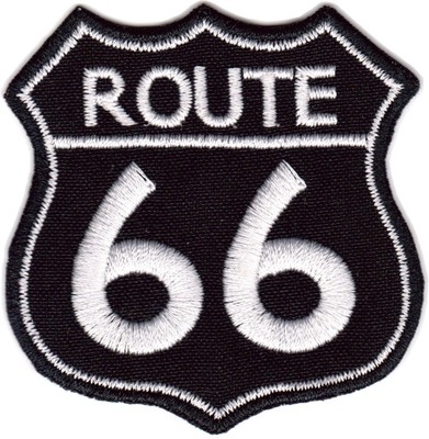 Naszywka Naszywki termoprzylepne Route 66 Route66