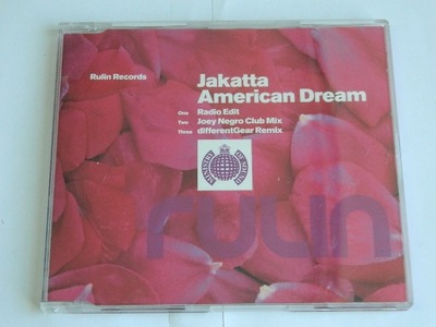 Jakatta American Dream CD SINGIEL