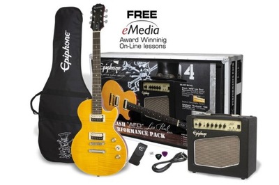 EPIPHONE Les Paul Performance Pack Slash AFD