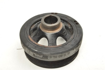 Mercedes w216 6.2 amg шків колінчастого вала колінчастого a1560300403 фото №1