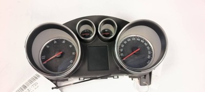 Лічильник приладова панель 600775881 opel astra j фото №1