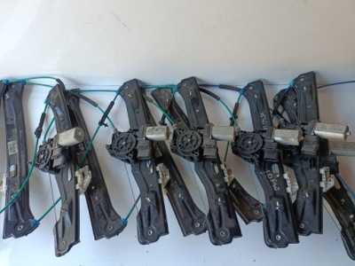 Механізм підйомник скло передній лівий bmw f30 3 f31 11- фото №1