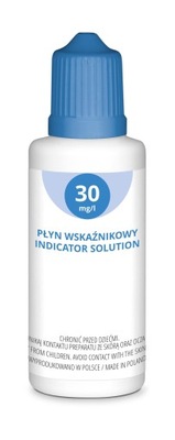 Płyn wskaźnikowy do indykatorów 30 mg/l 30 ml