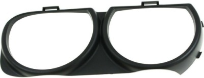 Рамка панель фари лампи права текстура dodge challenger hellcat 2015-2023 фото №1