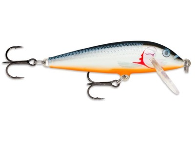 WOBLER RAPALA COUNTDOWN 5cm/5g S - Silver Shiner (