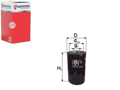 Pzl sedziszow фильтр масла alfa romeo 156 2.4 jtd фото №1
