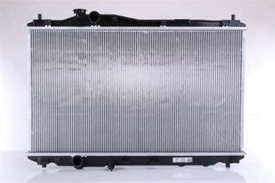 Nissens 681387 радіатор, система охолодження двигуна фото №1