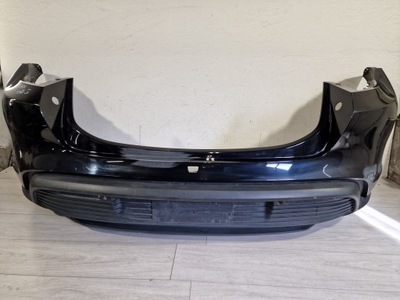 Бампер задня задній porsche taycan 9j0 19-22 фото №1