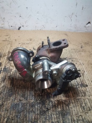 Турбонагнітач турбіна peugeot partner iii фото №1