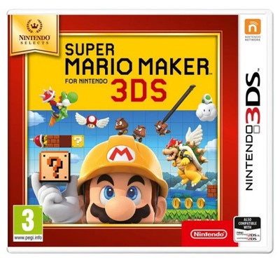 SUPER MARIO MAKER 3DS