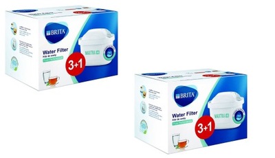 BRITA MAXTRA PLUS WKŁAD FILTR DO WODY 8 SZT