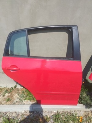 Дверь правый задняя vw golf 5 plus фото №1