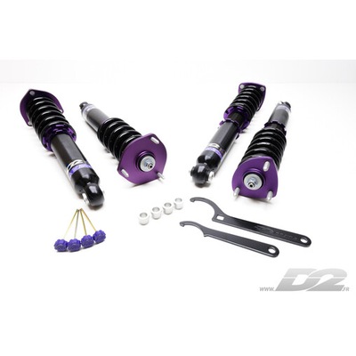 SUSPENSIÓN ROSCAPARA D2 STREET PARA LEXUSA IS 200 I 300 (XE10, 98-05)  