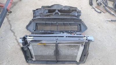 RENAULT SCENIC IV BELT FRONT COMPLETE SET Z RADIATORS 1.7DCI ADBLUE  