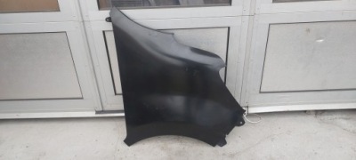 Renault master 4 19- крило передній правий чорний фото №1