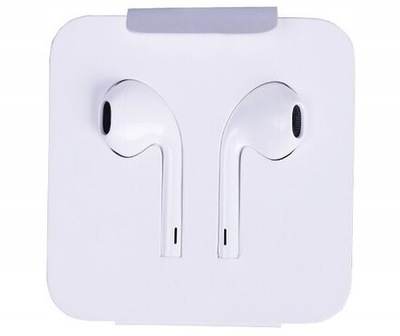 Słuchawki douszne Apple EarPods