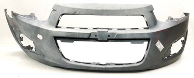 Бампер перед chevrolet aveo t300 95019927 фото №1