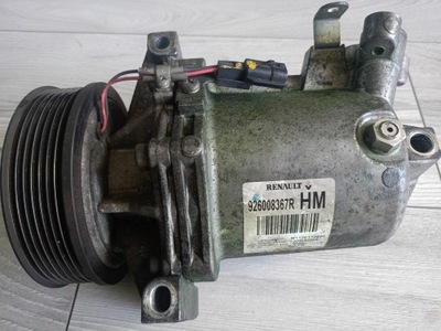 Компресор кондиціонера 926008367r renault nissan daciamegane iii scenic iii фото №1
