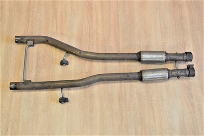 Труба выхлоп выхлопная jaguar xf x250 3.0 d фото №1