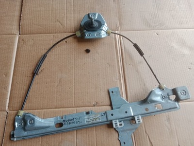 Підйомник механізм скло лівий задня peugeot 5008 фото №1
