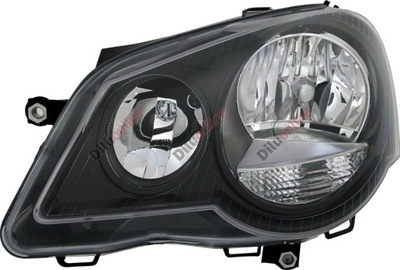 LAMPA-REFLEKTOR L VW POLO 05-10 